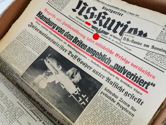 Stuttgarter NS Kurier, Konvolut von mehreren Hundert Ausgaben