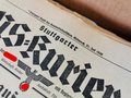 Stuttgarter NS Kurier, Konvolut von mehreren Hundert Ausgaben