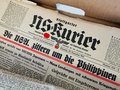 Stuttgarter NS Kurier, Konvolut von mehreren Hundert Ausgaben
