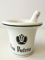 K.u.K. Österreich-Ungarn, patriotischer Mörser "Pro Patria " (  für das Vaterland ) Höhe ohne Stössel 13cm
