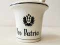 K.u.K. Österreich-Ungarn, patriotischer Mörser "Pro Patria " (  für das Vaterland ) Höhe ohne Stössel 13cm