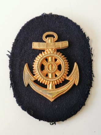 Kriegsmarine Ärmelabzeichen Maschinenmaat