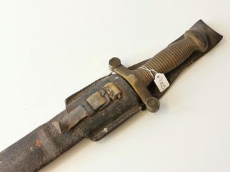 Frankreich, Faschinenmesser M1831, der seltene...