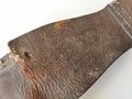 Frankreich, Faschinenmesser M1831, der seltene Koppelschuh leider defekt
