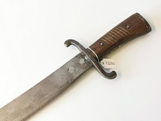 Luftwaffe Machete für die Notausrüstung in...