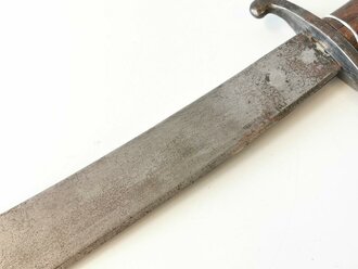 Luftwaffe Machete für die Notausrüstung in Flugzeugen, gereinigtes Stück