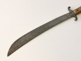 Luftwaffe Machete für die Notausrüstung in Flugzeugen, gereinigtes Stück