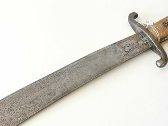 Luftwaffe Machete für die Notausrüstung in Flugzeugen, gereinigtes Stück