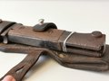 Seitengewehr M84/98 für K98 der Wehrmacht, nummerngleiches Stück 44 fnj, Im zusammengehörigen Koppelschuh, ungereinigt