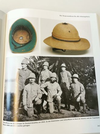 "Die deutschen Kolonial- und Schutztruppen" 579 Seiten mit etwa 1000 Farbfotos, Verlag Militaria