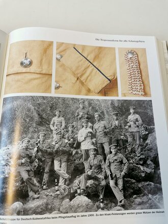 "Die deutschen Kolonial- und Schutztruppen" 579 Seiten mit etwa 1000 Farbfotos, Verlag Militaria