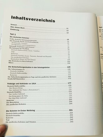 "Die deutschen Kolonial- und Schutztruppen" 579 Seiten mit etwa 1000 Farbfotos, Verlag Militaria