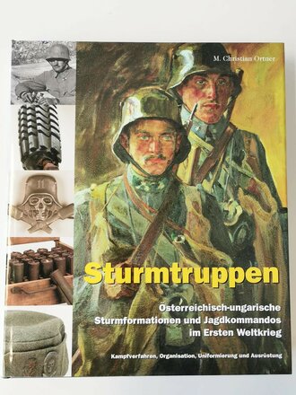 "Sturmtruppen - Österreichisch-ungarische...