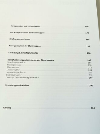"Sturmtruppen - Österreichisch-ungarische Sturmformationen und Jagdkommandos im ersten Weltkrieg" 320 Seiten, Verlag Militaria