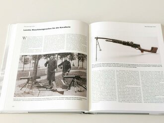 "Die belgische Armee im Ersten Weltkrieg - Bewaffnung und Zubehör" 511 Seiten mit etwa 1000 Farbfotos, Verlag Militaria