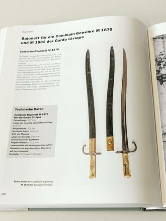 "Die belgische Armee im Ersten Weltkrieg - Bewaffnung und Zubehör" 511 Seiten mit etwa 1000 Farbfotos, Verlag Militaria