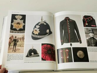 "Die belgische Armee im Ersten Weltkrieg - Uniformen und Ausrüstung" 599 Seiten mit etwa 1000 Farbfotos, Verlag Militaria