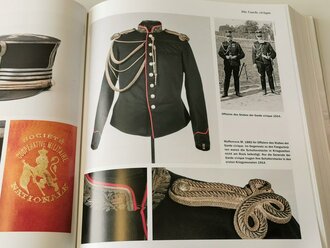 "Die belgische Armee im Ersten Weltkrieg - Uniformen und Ausrüstung" 599 Seiten mit etwa 1000 Farbfotos, Verlag Militaria