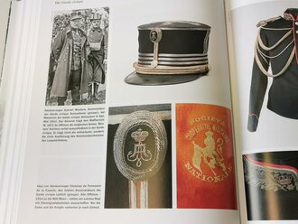 "Die belgische Armee im Ersten Weltkrieg - Uniformen und Ausrüstung" 599 Seiten mit etwa 1000 Farbfotos, Verlag Militaria