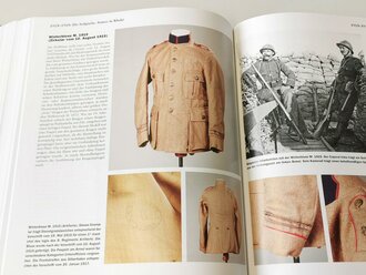 "Die belgische Armee im Ersten Weltkrieg - Uniformen und Ausrüstung" 599 Seiten mit etwa 1000 Farbfotos, Verlag Militaria