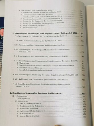 "Die deutschen Marinen 1818 - 1918, Organisation, Uniformierung, Bewaffnung und Ausrüstung" 2 Bände im Schuber, insgesamt über 1000 Seiten, reich bebildert, Verlag Militaria