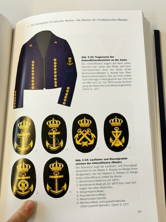 "Die deutschen Marinen 1818 - 1918, Organisation, Uniformierung, Bewaffnung und Ausrüstung" 2 Bände im Schuber, insgesamt über 1000 Seiten, reich bebildert, Verlag Militaria