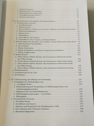 "Die deutschen Marinen 1818 - 1918, Organisation, Uniformierung, Bewaffnung und Ausrüstung" 2 Bände im Schuber, insgesamt über 1000 Seiten, reich bebildert, Verlag Militaria