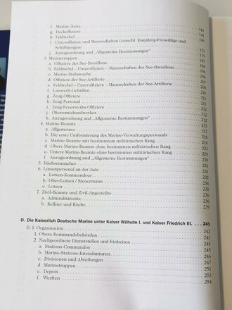 "Die deutschen Marinen 1818 - 1918, Organisation, Uniformierung, Bewaffnung und Ausrüstung" 2 Bände im Schuber, insgesamt über 1000 Seiten, reich bebildert, Verlag Militaria