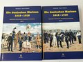 "Die deutschen Marinen 1818 - 1918, Organisation, Uniformierung, Bewaffnung und Ausrüstung" 2 Bände im Schuber, insgesamt über 1000 Seiten, reich bebildert, Verlag Militaria