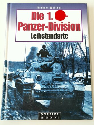 Die 1. SS-Panzer-Division, Leibstandarte, A5, 120 Seiten, gebraucht