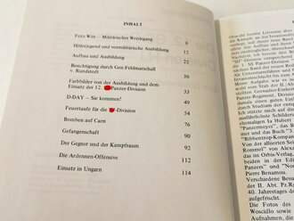 Die 12. SS-Panzer-Division, HJ, A5, 120 Seiten, gebraucht