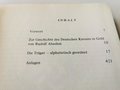 Die Träger des deutschen Kreuzes in Gold - Das Heer, A5, 440 Seiten, gebraucht