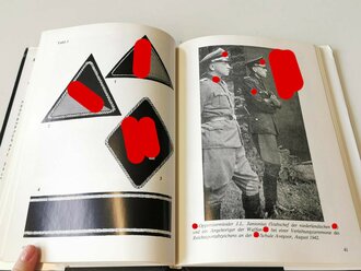 Die Germanische SS 1940 - 1945, A5, 137 Seiten, gebraucht