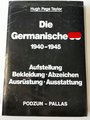 Die Germanische SS 1940 - 1945, A5, 137 Seiten, gebraucht