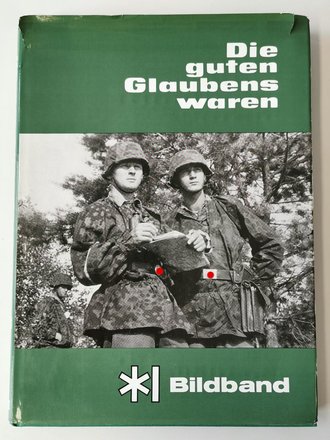 4.SS. Polizei Panzer Grenadierdivision 1939-45 "Die guten Glaubens waren", A4, 223 Seiten, gebraucht