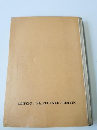 Großdeutschland und die Welt - Erdkundebuch für Mittelschulen datiert 1942, A5, 164 Seiten