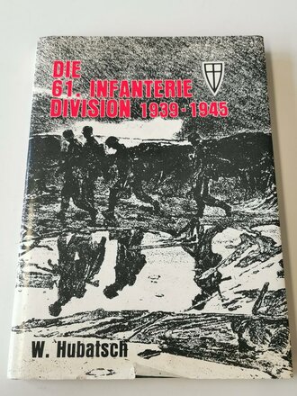 Die 61. Infanterie Division 1939 - 1945, A5, 160 Seiten