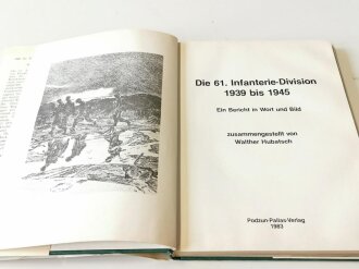 Die 61. Infanterie Division 1939 - 1945, A5, 160 Seiten