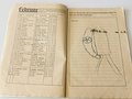 Deutschland erwache, Kalender für das Jahr 1934, A5, 94 Seiten, das Hakenkreuz auf dem Einband zum Teil vermalt