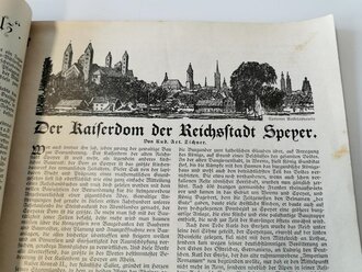 Kyffhäuserbund Kurpfälzer Kalender für das Jahr 1936, unter A4