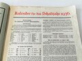 Kyffhäuserbund Kurpfälzer Kalender für das Jahr 1936, unter A4