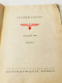 Führerdienst, HJ Ausgabe 8/K 1943, A5, ca 35 Seiten