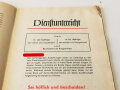 Führerdienst, HJ Ausgabe 8/K 1943, A5, ca 35 Seiten