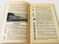 Die Berliner Verkehrsmittel während der Olympischen Spiele 1936, 40 Seiten