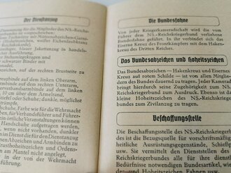 Der NS Reichskriegerbund - Was er ist und was er will, kleinformat, 25 Seiten