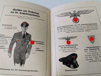 Der NS Reichskriegerbund - Was er ist und was er will, kleinformat, 25 Seiten