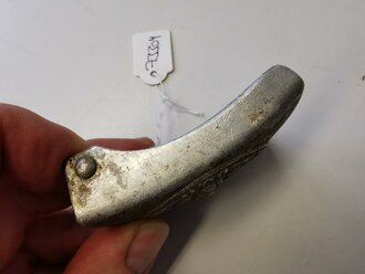 Koppelschloss Hitler Jugend Aluminium M4/110, ungereinigtes Stück