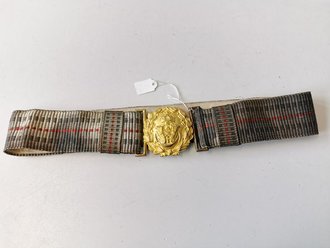 Kaiserliche Marine, Feldbinde für Offiziere. 60...