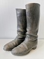 Paar Marschstiefel für Mannschaften der Wehrmacht. Getragenes Paar, Sohlenlänge 29cm