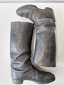 Paar Marschstiefel für Mannschaften der Wehrmacht. Getragenes Paar, Sohlenlänge 29cm